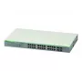Allied Telesis AT-GS950/28 V2-50 28-Port Gigabit Smart PoE+ Switch with 4 SFP Uplinks