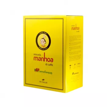 Passalacqua MANHOA 44mm ESE Coffee Pods, 150 Count, 7.3g Each