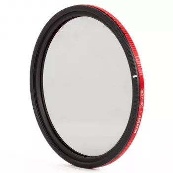 Moment 72mm AntiGlare CPL Filter – CineBloom Diffusion, Japanese Optical Glass, Aerospace-Grade Metal Frame