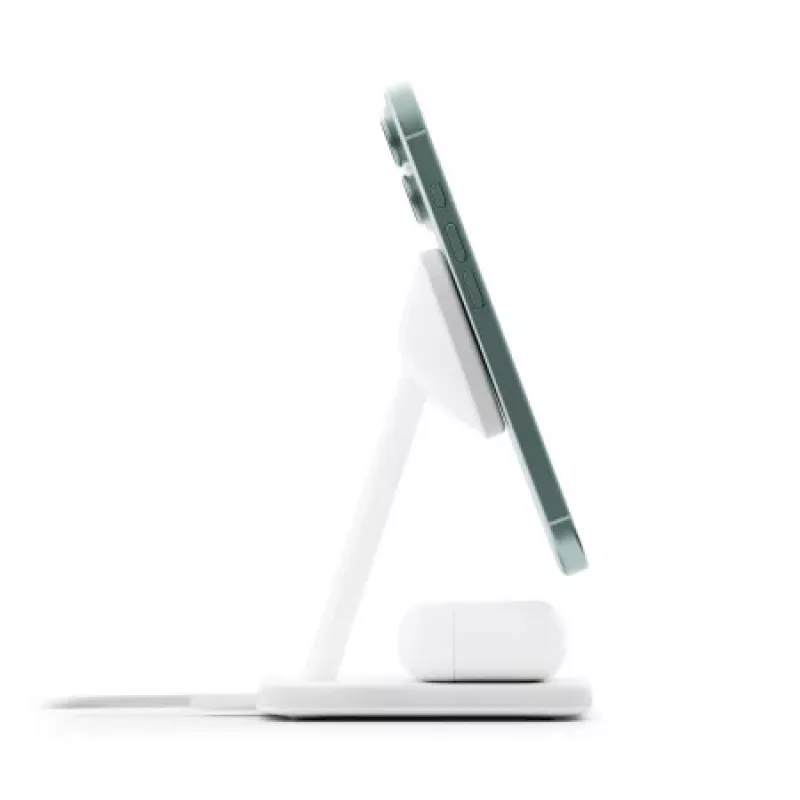 Twelve South HiRise 2 Deluxe Qi2 Wireless Charging Stand, White