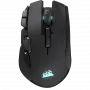 CORSAIR Ironclaw Wireless SE Gaming Mouse - 26,000 DPI, Optical, SLIPSTREAM Wireless, Bluetooth, USB, RGB, Black