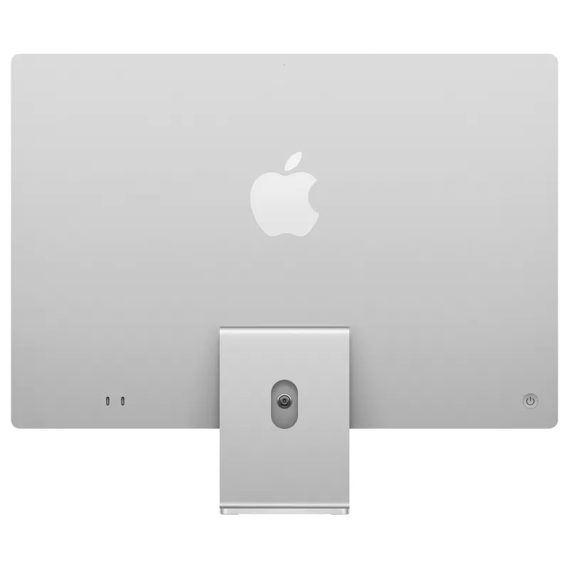 Apple iMac 24 inch Silver M4 8-Core CPU 8-Core GPU 16GB 512GB SSD German Keyboard