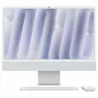 Apple iMac 24 inch Silver M4 8-Core CPU 8-Core GPU 16GB 512GB SSD German Keyboard