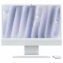 Apple iMac 24 inch Silver M4 8-Core CPU 8-Core GPU 16GB RAM 512GB SSD German Keyboard with 1Gb Ethernet