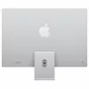 Apple iMac 24 inch Silver M4 8-Core CPU 8-Core GPU 16GB RAM 512GB SSD German Keyboard with 1Gb Ethernet