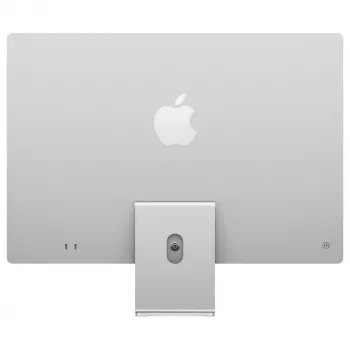 Apple iMac 24 inch Silver M4 8-Core CPU 8-Core GPU 16GB RAM 512GB SSD German Keyboard with 1Gb Ethernet