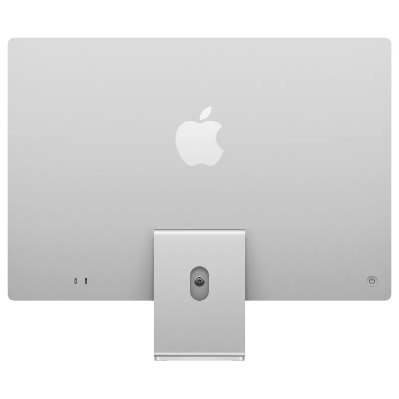 Apple iMac 24 inch Silver M4 8-Core CPU 8-Core GPU 16GB RAM 512GB SSD German Keyboard with 1Gb Ethernet
