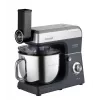CONCEPT RM6000 Planetary Food Mixer 1900W 6.5L Stainless Steel Bowl, 8 Speeds + Pulse, Silver/Black