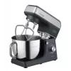 CONCEPT RM6010 Planetary Food Mixer 1900W 6.5L Stainless Steel Bowl with Blender, Meat Grinder, Cookie Maker - Silver/Grey