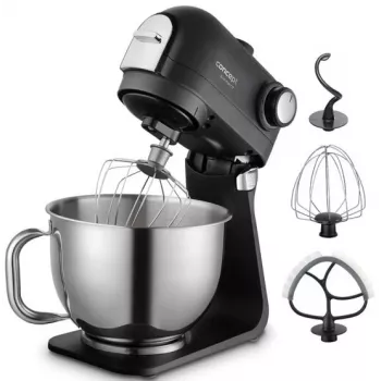 Concept RM8010 Planetary Food Mixer 1200 W 5.5 L White/Silver