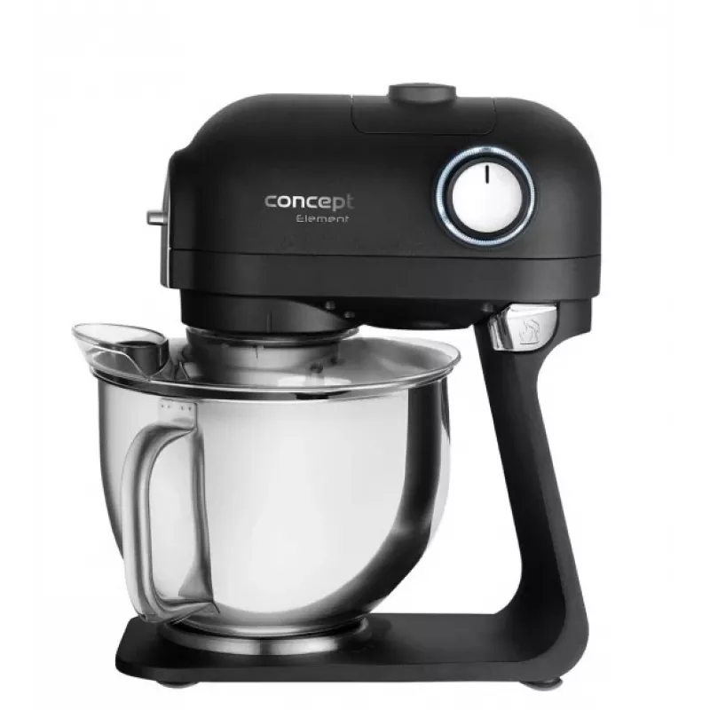 Concept RM8010 Planetary Food Mixer 1200 W 5.5 L White/Silver