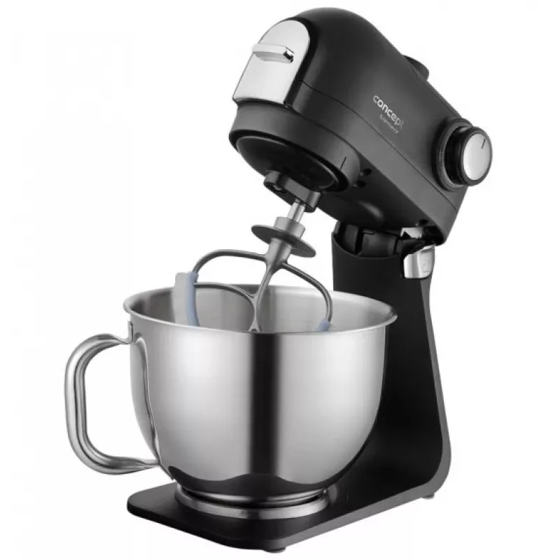 Concept RM8010 Planetary Food Mixer 1200 W 5.5 L White/Silver