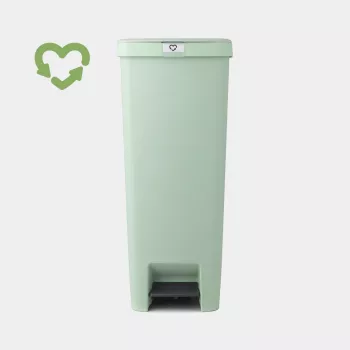 Brabantia StepUp 40L Pedal Bin Jade Green