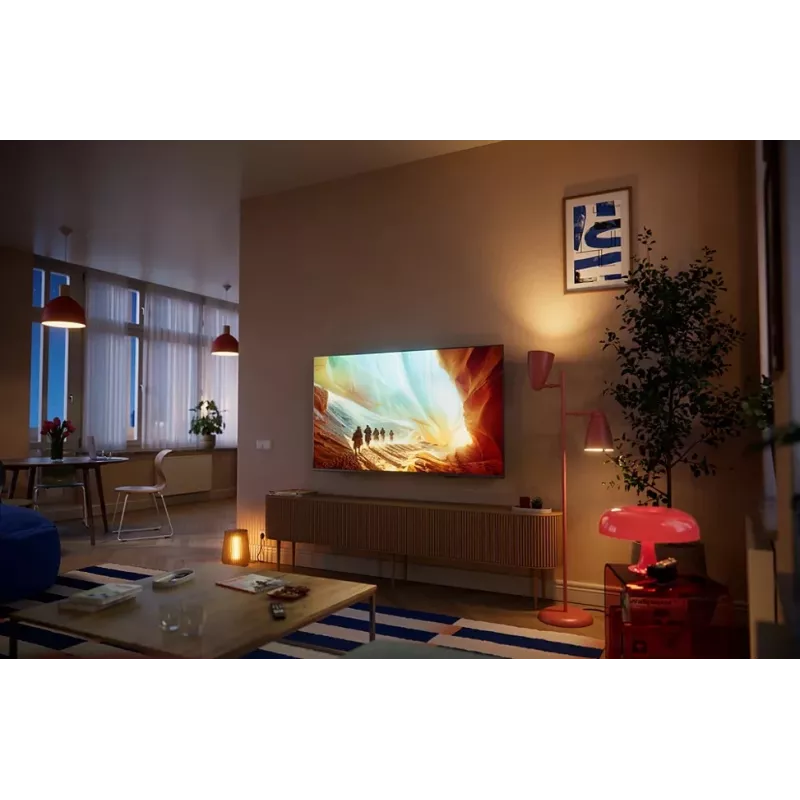 Philips 55PQS7801/12 55-Inch 4K Ultra HD LED Smart TV with Triple Tuner (Black)