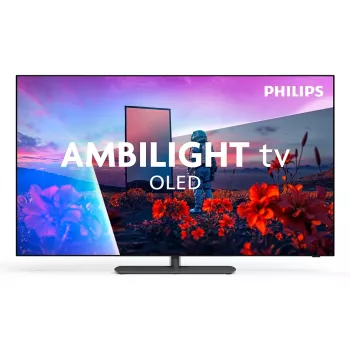 Philips 48OLED811/12 48-Inch 4K OLED Smart TV with Titan OS and 3-Sided Ambilight
