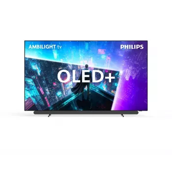 Philips 48OLED911/12 48-Inch 4K UHD OLED Android TV with Ambilight 4 and 70W Dolby Atmos Sound