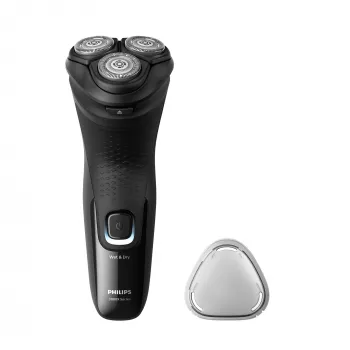 Philips Series 3000X X3001/00 Electric Shaver with PowerCut Blades, 5D Pivot & Flex Heads, Wet & Dry, 40 min Runtime, USB Charging, Dark Grey