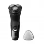 Philips Series 3000X X3001/00 Electric Shaver with PowerCut Blades, 5D Pivot & Flex Heads, Wet & Dry, 40 min Runtime, USB Charging, Dark Grey