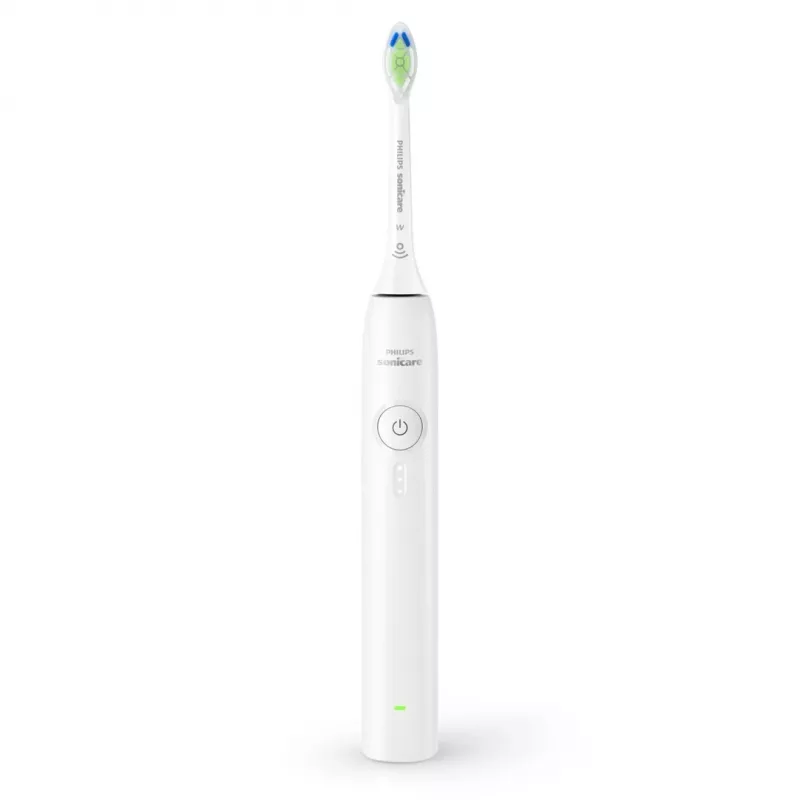 Philips Sonicare 3100 Series HX4031/21 Rechargeable Sonic Toothbrush, White