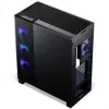 Phanteks NV5X Mid-Tower PC Case, E-ATX, Tempered Glass, ARGB, Black