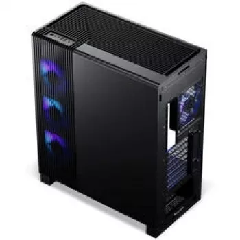 Phanteks NV5X Mid-Tower PC Case, E-ATX, Tempered Glass, ARGB, Black