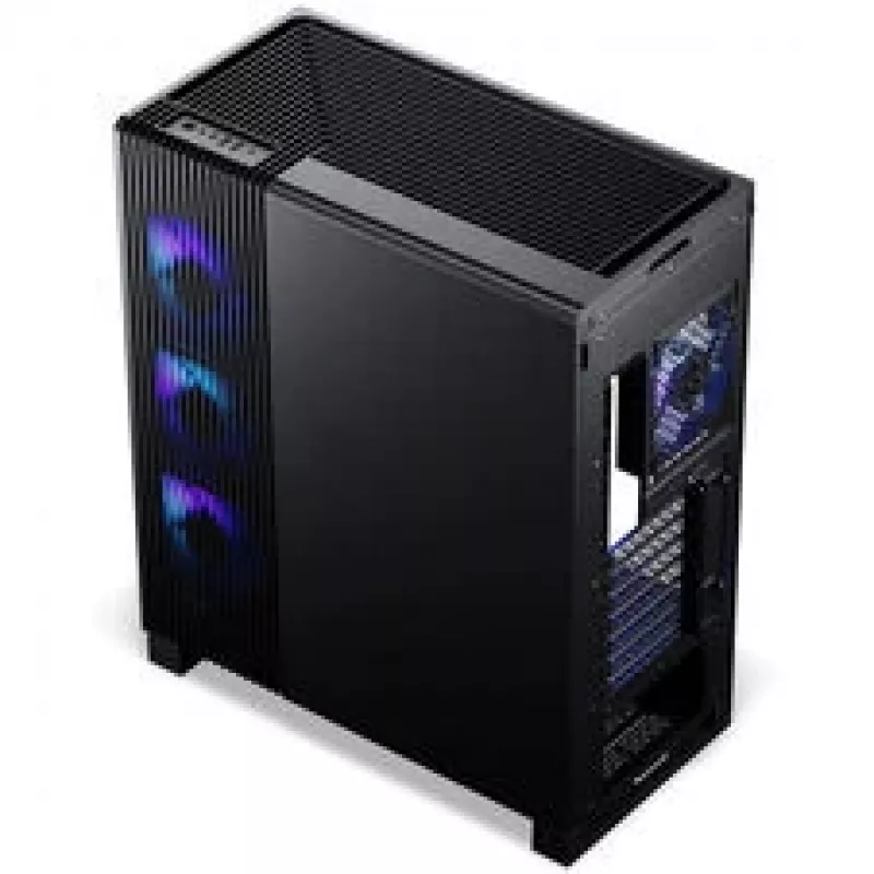 Phanteks NV5X Mid-Tower PC Case, E-ATX, Tempered Glass, ARGB, Black