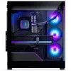 Phanteks NV5X Mid-Tower PC Case, E-ATX, Tempered Glass, ARGB, Black