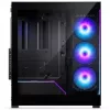 Phanteks NV5X Mid-Tower PC Case, E-ATX, Tempered Glass, ARGB, Black