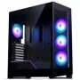 Phanteks NV5X Mid-Tower PC Case, E-ATX, Tempered Glass, ARGB, Black