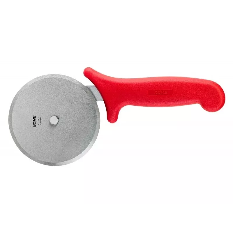KHE KOHE 101 mm Pizza Cutter with Rotating Blade, Assorted Colours