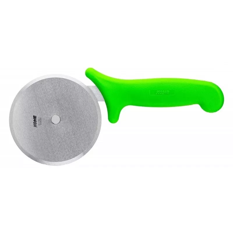 KHE KOHE 101 mm Pizza Cutter with Rotating Blade, Assorted Colours