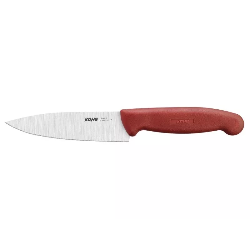 KHE KOHE Utility Knife, 133 mm, High-Carbon Stainless Steel Blade, Assorted Colours
