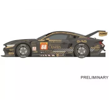 Carrera HYBRID Ford Mustang GT3 'Proton Competition, No.88' Spa 2 Digital 132 Slot Car 1:32