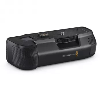 Blackmagic Design Battery Grip for Pocket Cinema Camera 6K Pro (NP-F570, Dual, Hot-Swappable, Black)