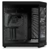 HYTE Y70 Touch Black Mid Tower Case with Panoramic Tempered Glass and 14.1 inch Touchscreen, ATX/E-ATX, Vertical GPU Mount