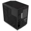 HYTE Y70 Touch Black Mid Tower Case with Panoramic Tempered Glass and 14.1 inch Touchscreen, ATX/E-ATX, Vertical GPU Mount