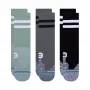 Stance Franchise Crew Running Socks 3-Pack – Multi, Size L