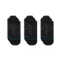 Stance Run Ultralight Tab Running Socks 3-Pack - Black