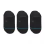 Stance Icon No Show 3 Pack Sneaker Socks Black