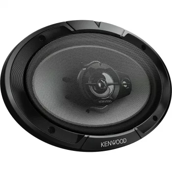 Kenwood KFC-S6967 6x9 inch 3-Way Coaxial Car Speakers, 400W Peak, 45W RMS, 4 Ohm, Pair