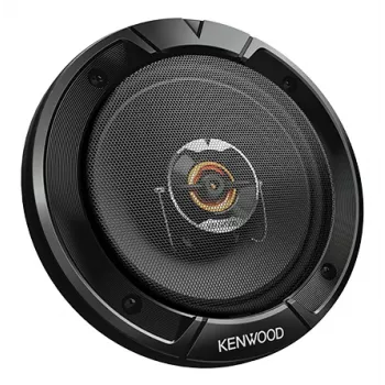 Kenwood KFC-S1677EX 16 cm 2-Way Coaxial Car Speakers, 300 W Peak, 30 W RMS, 4 Ohm, 80 Hz - 22 kHz, 88 dB, Polypropylene Cone, Cloth Surround, Balanced Dome Tweeter, Pair