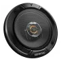 Kenwood KFC-S1677EX 16 cm 2-Way Coaxial Car Speakers, 300 W Peak, 30 W RMS, 4 Ohm, 80 Hz - 22 kHz, 88 dB, Polypropylene Cone, Cloth Surround, Balanced Dome Tweeter, Pair
