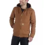 Carhartt Men's Duck Active Jacket Brown - 12 oz Cotton Duck, Quilted Flannel Lining, Water-Repellent, Original Fit