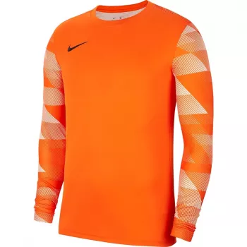 Nike Dry Park IV JSY LS GK Men's Goalkeeper Sweatshirt Orange M