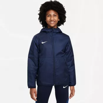Nike Therma Repel Park Kids' Winter Jacket Navy White Size S