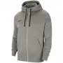 Men's Nike Park 20 Hoodie Dark Grey Heather/White CW6887 063