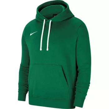 Men's Nike Team Club 20 Hoodie Pine Green/White