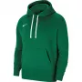 Men's Nike Team Club 20 Hoodie Pine Green/White