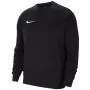 Nike Park Men's Crew Neck Fleece Sweatshirt Black