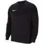 Nike Park 20 Fleece Crew Sweatshirt Black CW6904-010 Size S
